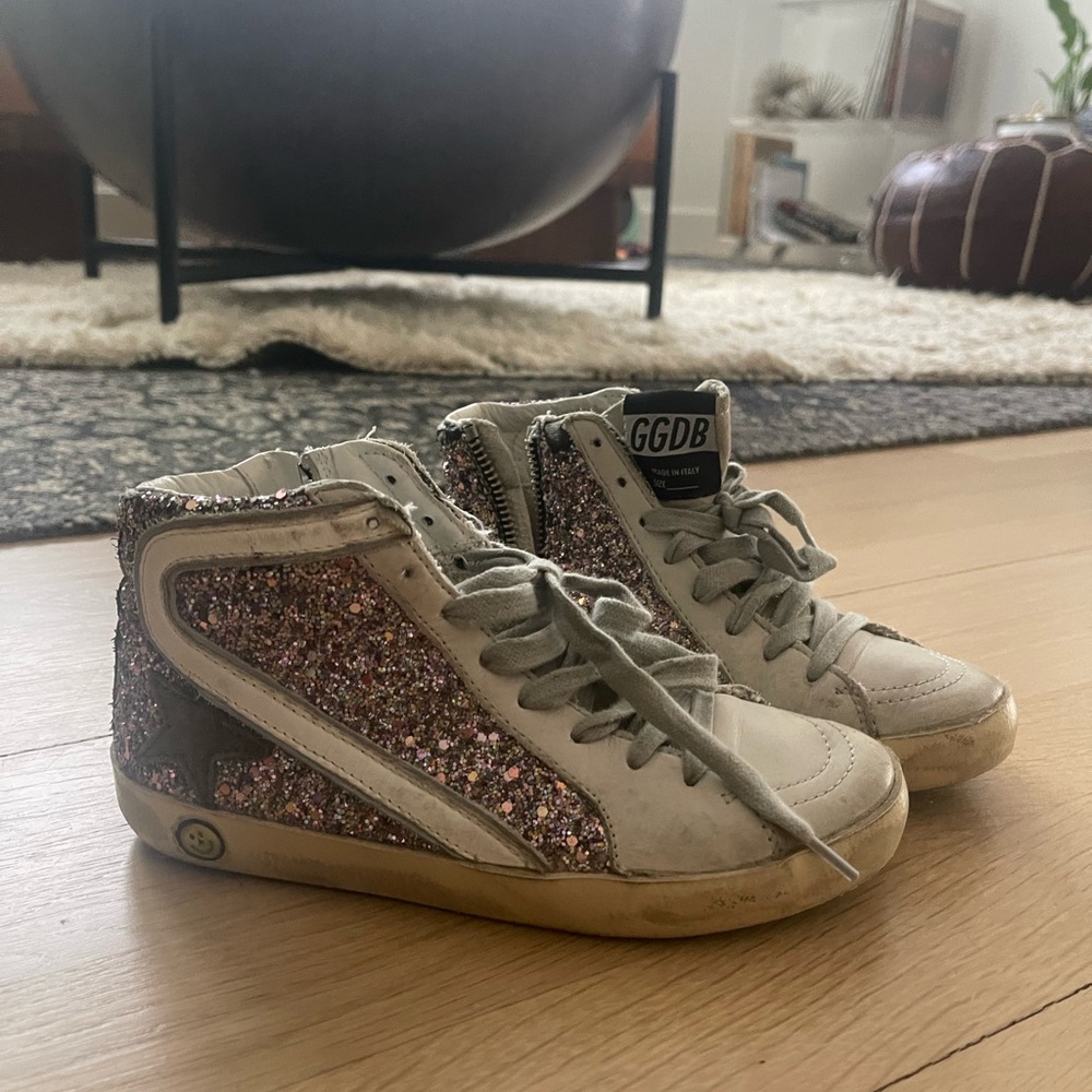 Golden Goose High Top Sneakers